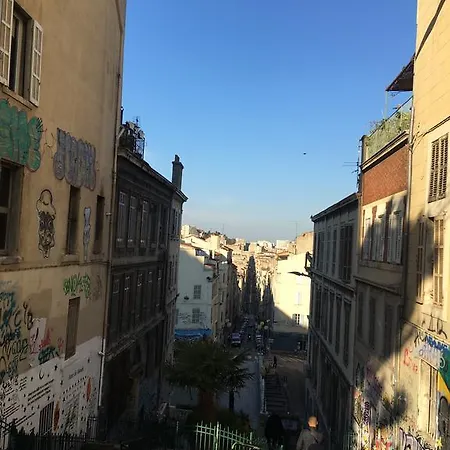 Le Studio Des Artistes Marseilles Buitenkant foto